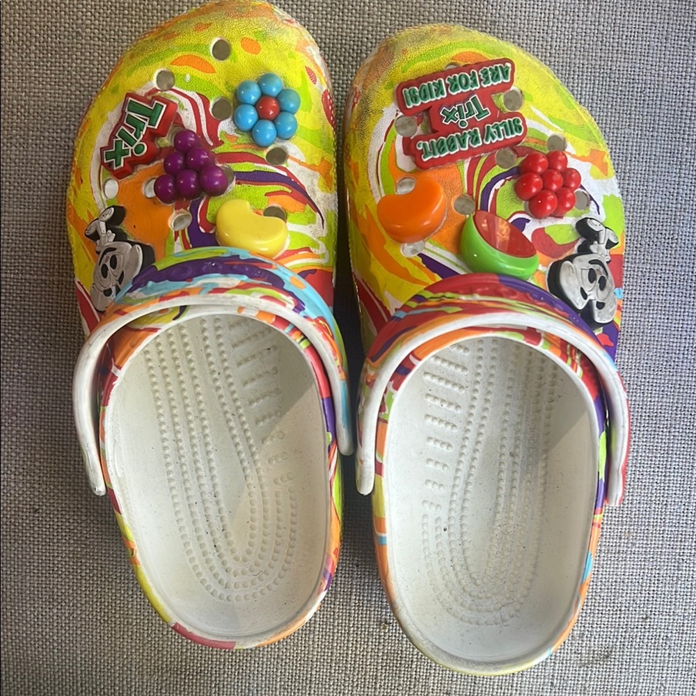 CROCS Kids Slippers - Vibrant Multicolor